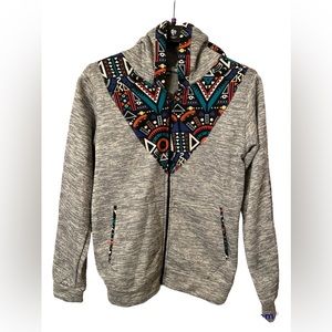Dashiki print Hoodie (Unisex)